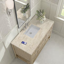 James Martin Breckenridge 48" Single Bathroom Vanity, Whitewashed Oak
