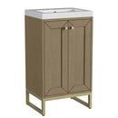 James Martin Chianti 20" Single Bathroom Vanity, Walnut Whisper