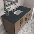 James Martin Portland 48" Single Bathroom Vanity, Whitewashed Walnut
