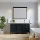 James Martin Brittany 60" Single Bathroom Vanity, Black Onyx