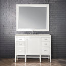 James Martin Addison 48" Single Bathroom Vanity, Glossy White