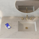 James Martin Breckenridge 48" Single Bathroom Vanity, Bright White