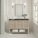 James Martin Breckenridge 48" Single Bathroom Vanity, Whitewashed Oak