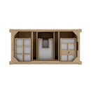 James Martin Kinnsden 48" Single Bathroom Vanity, Weathered Oak