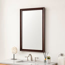 James Martin Glenbrooke 26" Mirror, Burnished Mahogany