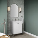 James Martin Chianti 24" Single Bathroom Vanity, Glossy White