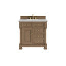 James Martin Brookfield 36" Single Bathroom Vanity, Pecan