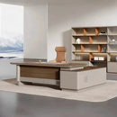 Brinton · Modern L-Shaped Executive Desk