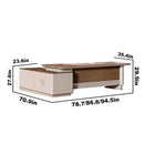 Brinton · Modern L-Shaped Executive Desk