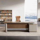 Brinton · Modern L-Shaped Executive Desk