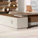 Brinton · Modern L-Shaped Executive Desk