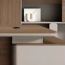 Brinton · Modern L-Shaped Executive Desk
