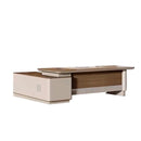 Brinton · Modern L-Shaped Executive Desk