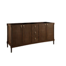 James Martin Kinnsden 72" Double Bathroom Vanity, Sable Oak