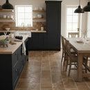 Walnut Tumbled Travertine Pavers 16x24