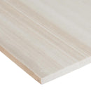 water color bianco glazed porcelain floor and wall tile msi collection NWATBIA1224 product shot one tile profile view