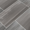 water color graphite glazed porcelain floor and wall tile msi collection NWATGRA1224 product shot multiple tiles angle view