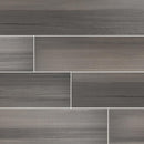 water color graphite glazed porcelain floor and wall tile msi collection NWATGRA6X36 product shot multiple tiles top view