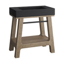 James Martin Auburn 31.5" Single Console Vanity, Weathered Timber