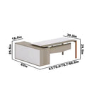 Westney · Modern L-Shaped Executive Desk