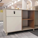 Westney · Modern L-Shaped Executive Desk