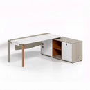 Westney · Modern L-Shaped Executive Desk