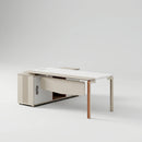 Westney · Modern L-Shaped Executive Desk