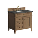 James Martin Brittany 36" Single Bathroom Vanity, Pecan