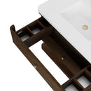 James Martin Allamari 72" Floating Double Bathroom Vanity, Sable