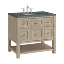 James Martin Breckenridge 36" Single Bathroom Vanity, Whitewashed Oak