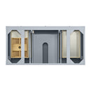 James Martin Breckenridge 60" Single Bathroom Vanity, Serenity Blue