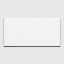 Blanc Matte Ceramic Tiles 4x8