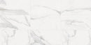 Tuscany White Bullnose Marble Look Porcelain Moldings 3x24