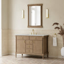 James Martin Kinnsden 48" Single Bathroom Vanity, Weathered Oak