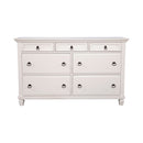 Winchester 7 Drawer Dresser, White