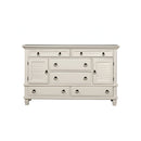 Winchester Dresser, White