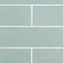 Sage Jade Glossy Subway Ceramic Tiles 4x12
