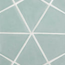 Sage Jade Glossy Diamante Ceramic Tiles 6x6