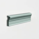 Sage Glossy Ogee Trim Ceramic Moldings 2x6