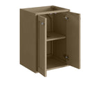 James Martin Chianti 20" Floating Single Vanity Cabinet, Walnut Whisper