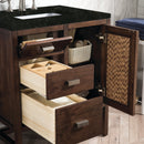 James Martin Addison 30" Single Bathroom Vanity, Mid-Century Acacia