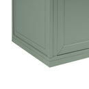 James Martin Chicago 72" Double Bathroom Vanity, Smokey Celadon