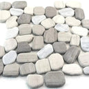 Wood Age Natural Pebble Mosaics 12x12