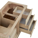 James Martin Marigot 48" Single Bathroom Vanity, Sunwashed Oak