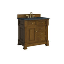 James Martin Brookfield 36" Single Bathroom Vanity, Honey Oak
