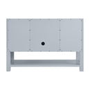 James Martin Breckenridge 48" Single Bathroom Vanity, Serenity Blue