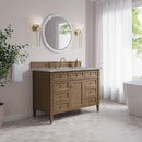 James Martin Brittany 48" Single Bathroom Vanity, Pecan