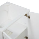 James Martin Chianti 24" Floating Single Vanity Cabinet, Glossy White