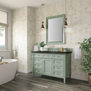 James Martin Brittany 48" Single Bathroom Vanity, Sage Green