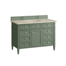 James Martin Brittany 48" Single Bathroom Vanity, Smokey Celadon